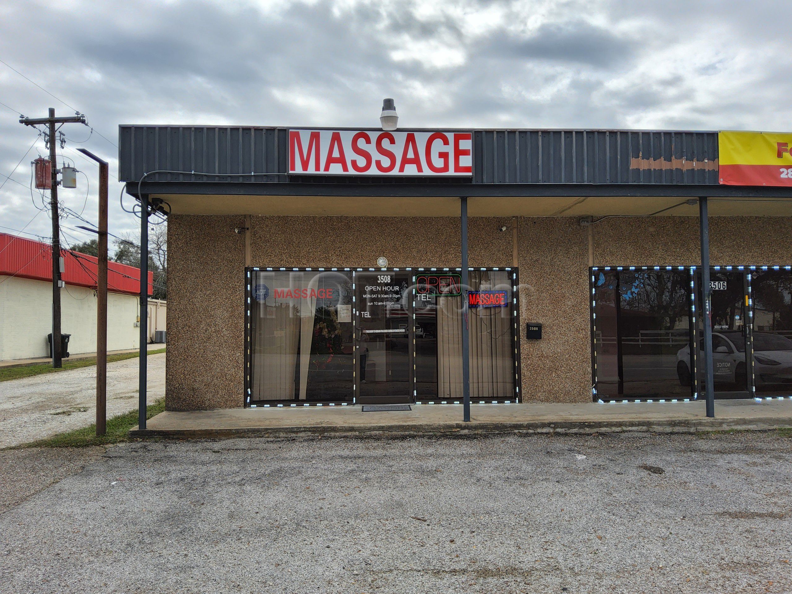 Rosenberg, Texas Sunshine Massage