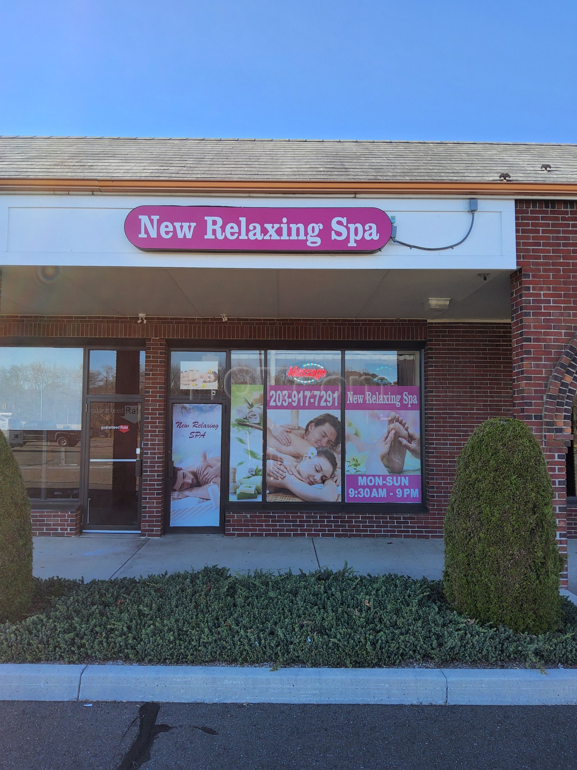 Monroe, Connecticut New Relaxing Spa