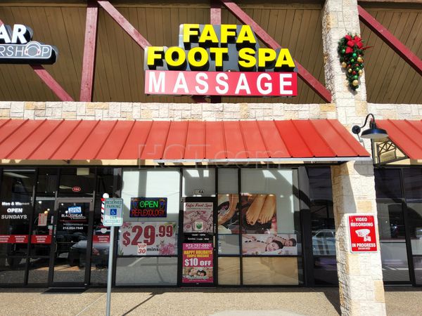 Massage Parlors Dallas, Texas Fafa Foot Spa