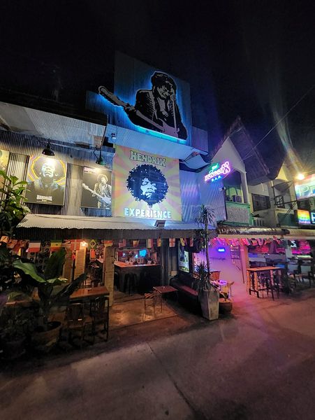 Beer Bar / Go-Go Bar Ko Samui, Thailand Hendrix Bar