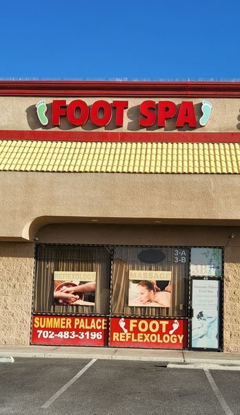 Massage Parlors Las Vegas, Nevada Summer Palace Foot Spa
