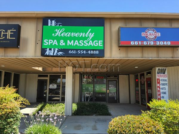 Massage Parlors Bakersfield, California Heavenly Spa & Massage