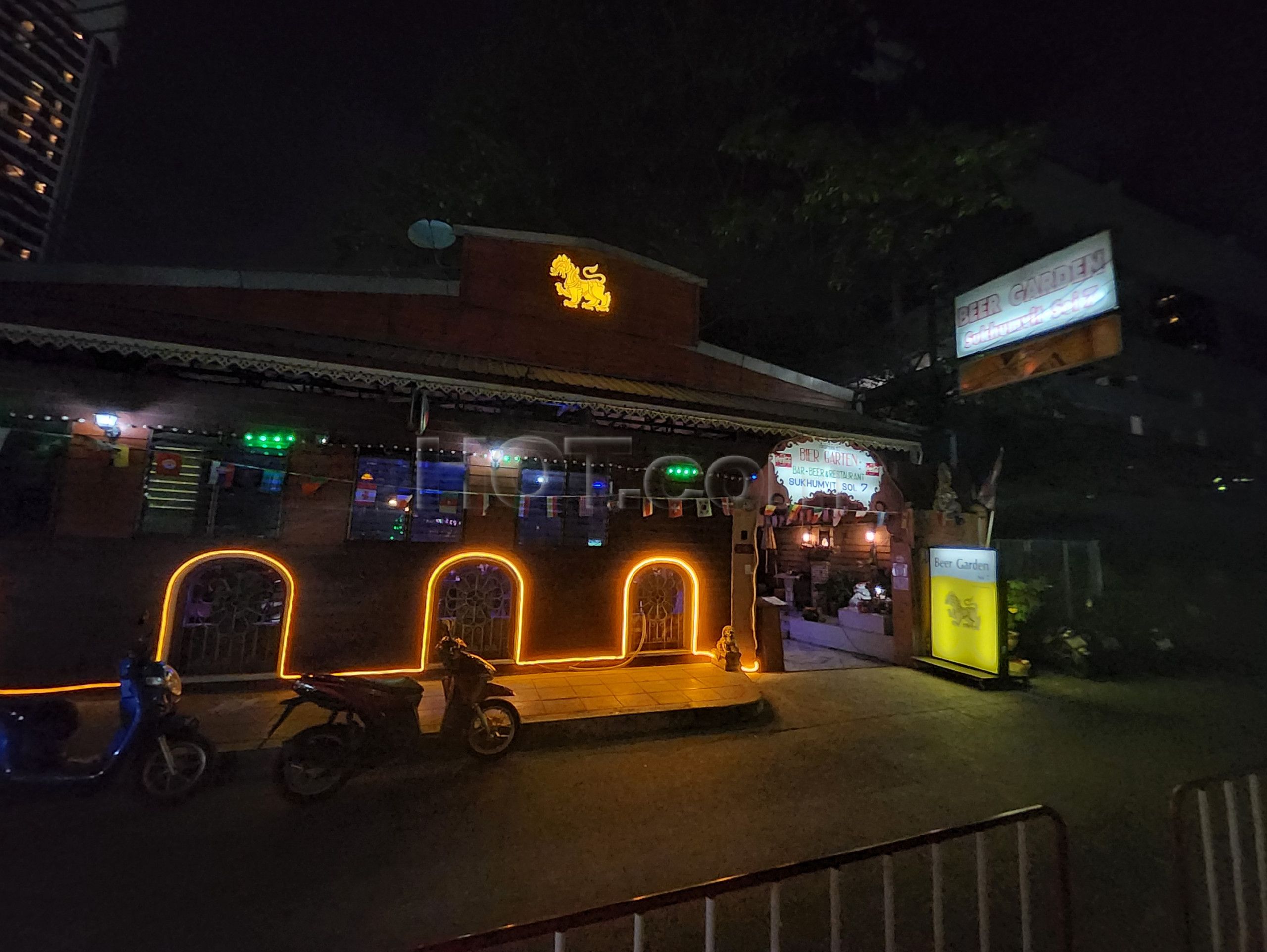 Bangkok, Thailand Beer Garden Sukhumvit Soi 7