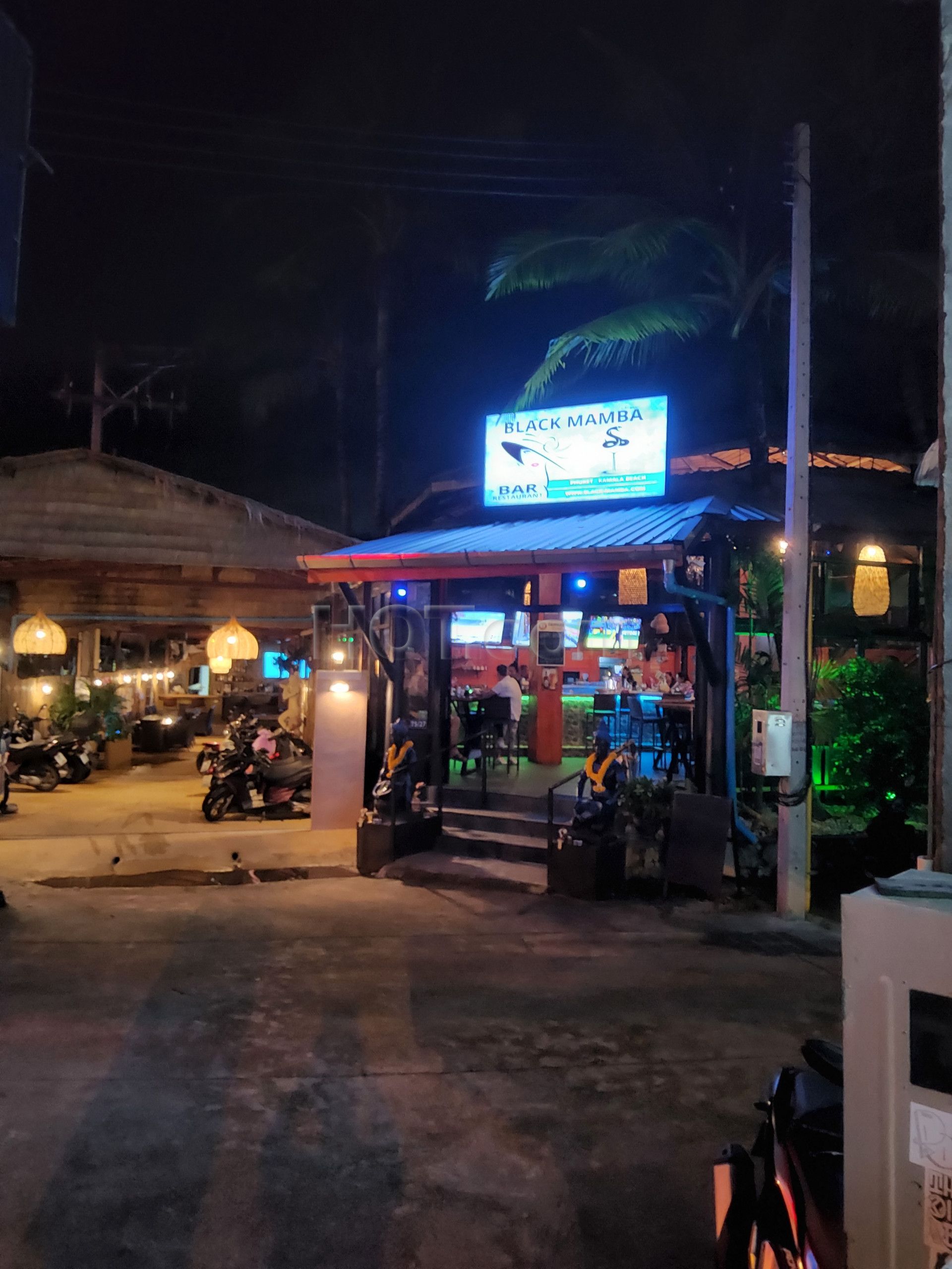 Phuket, Thailand Black Mamba Bar