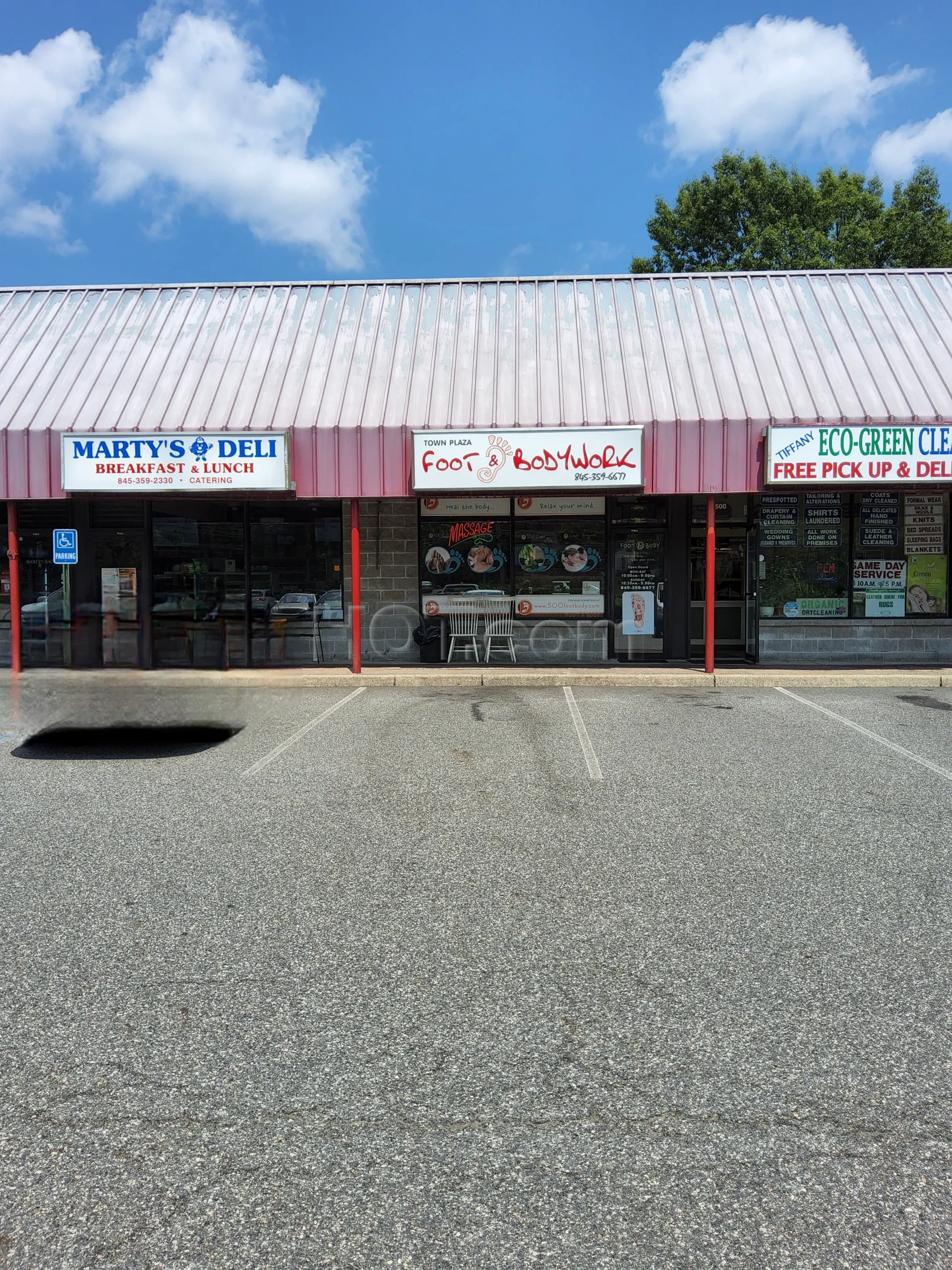 Orangeburg, New York Town Plaza Foot Body Massage