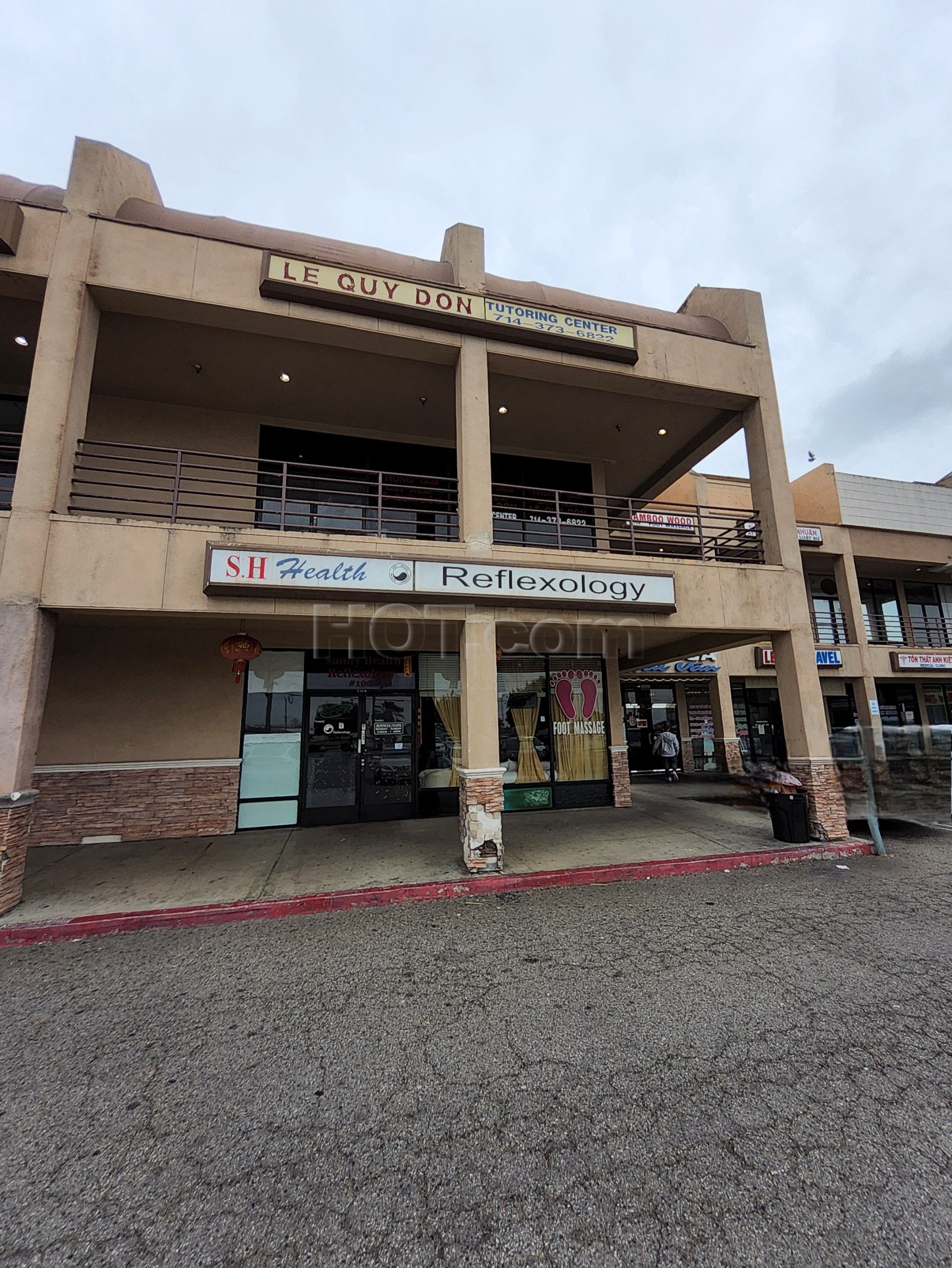 Redlands, California Shangri-La Therapy Reflexology