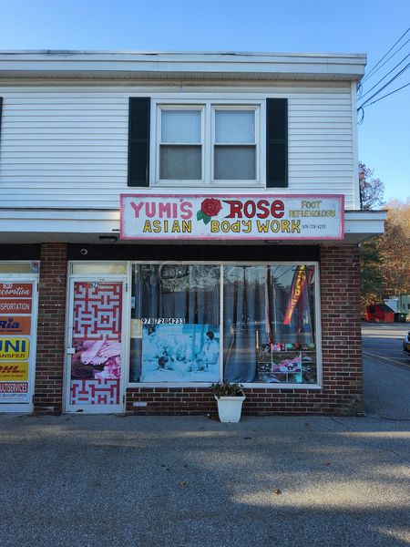 Massage Parlors Leominster, Massachusetts Yumi's Rose Asian Bodywork