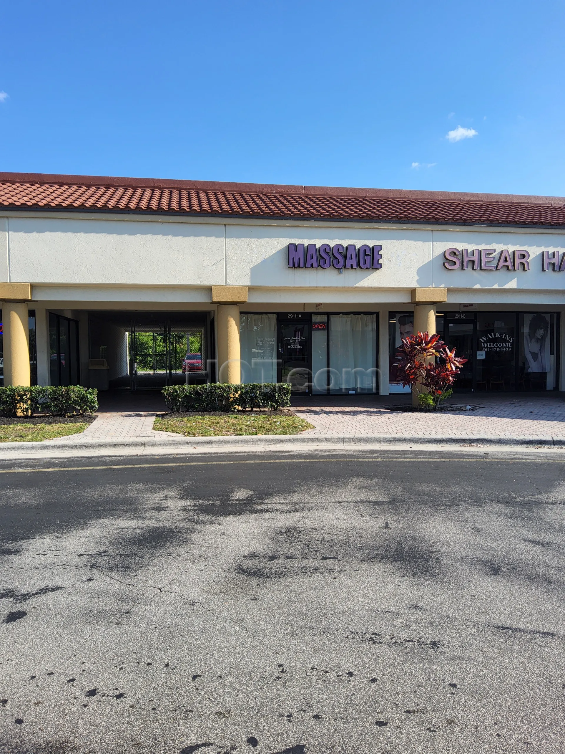 West Palm Beach, Florida Asian Sunshine Spa Massage