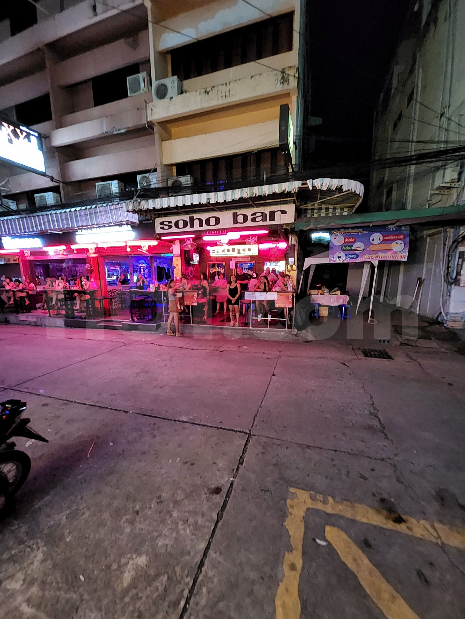 Pattaya, Thailand Soho Bar