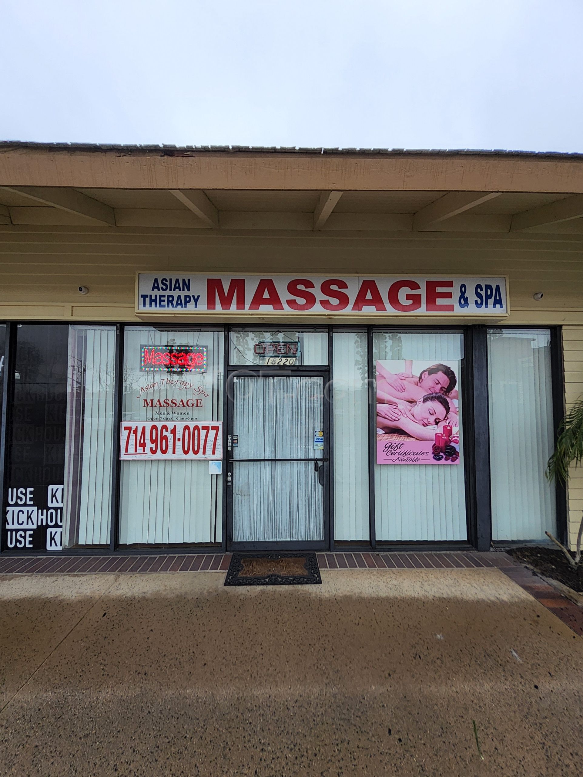 Yorba Linda, California Asian Therapy Massage Spa