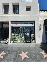 Los Angeles, California Hollywood Exotic Shop