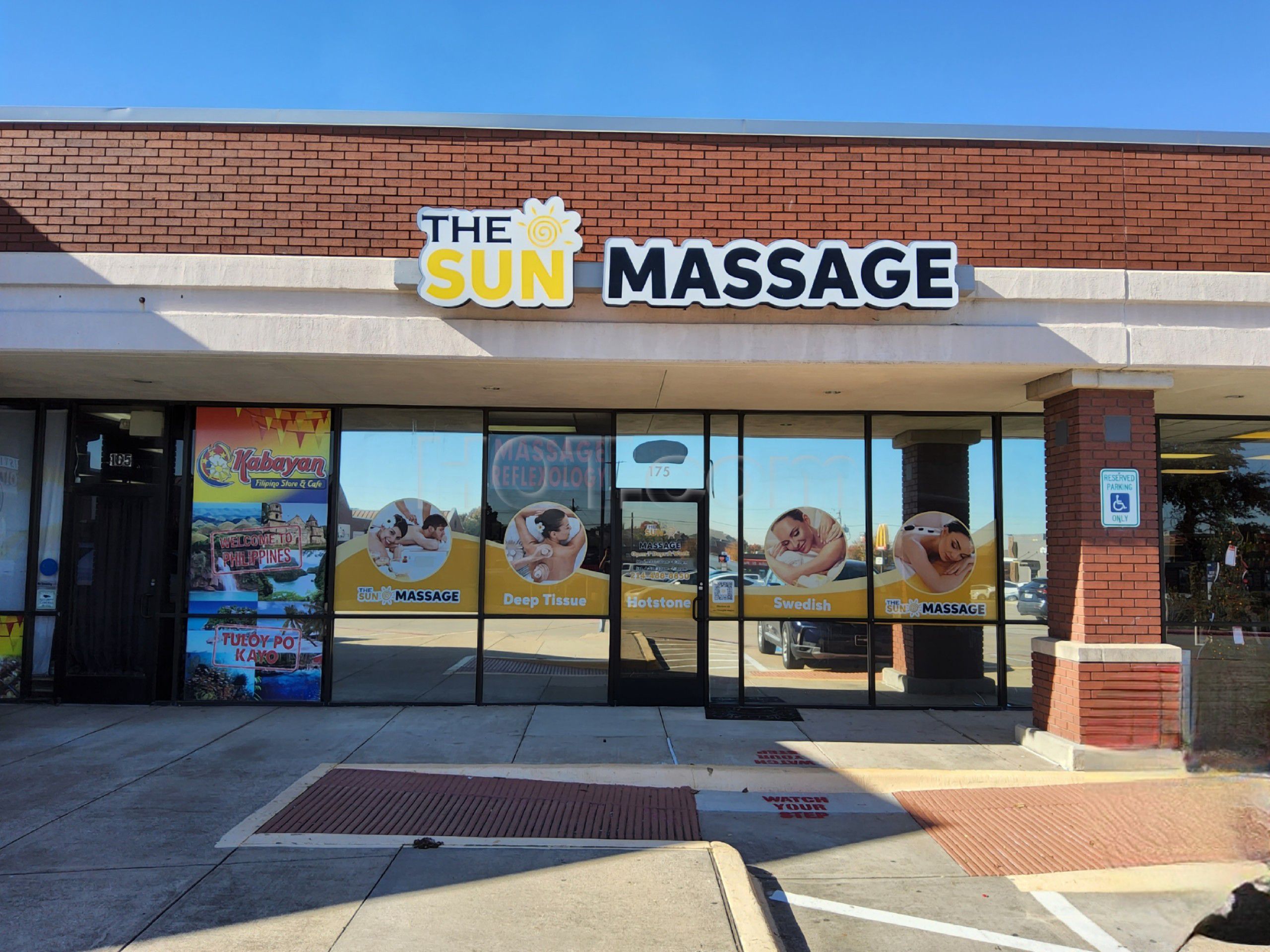 Lewisville, Texas The Sun Massage