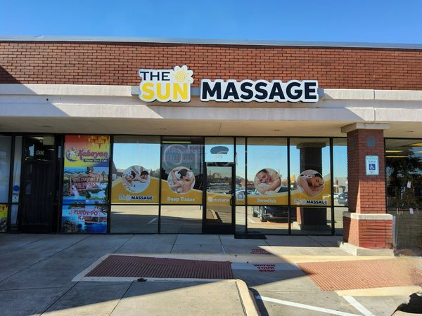 Massage Parlors Lewisville, Texas The Sun Massage