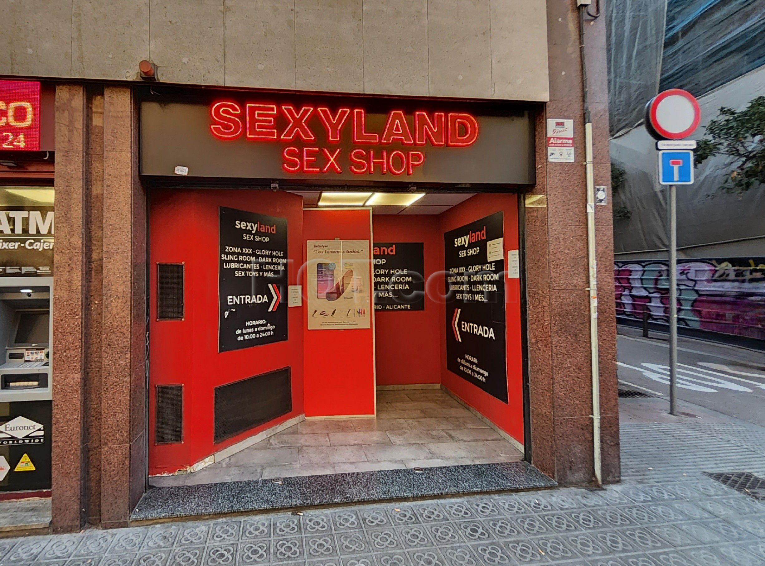 Barcelona, Spain Sexyland