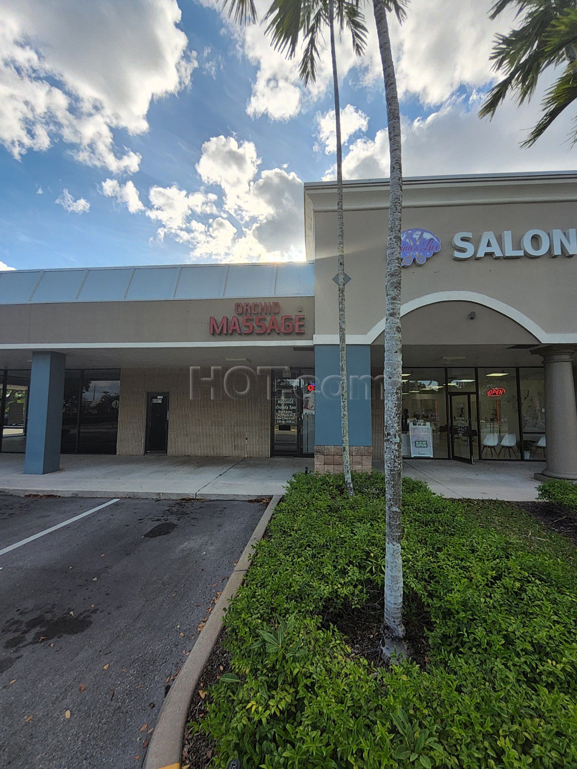 Coconut Creek, Florida Orchids Spa