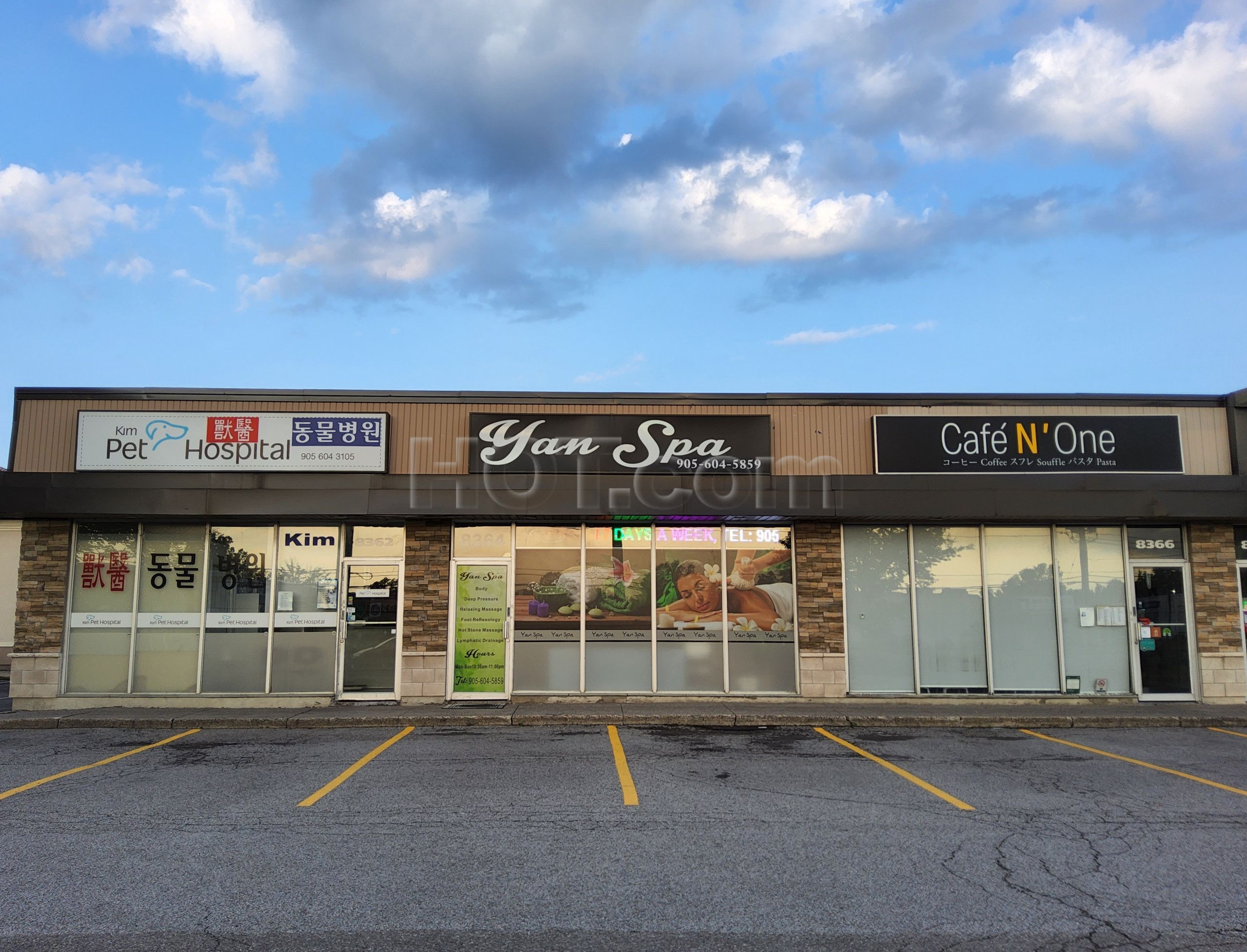 Markham, Ontario Yan Spa