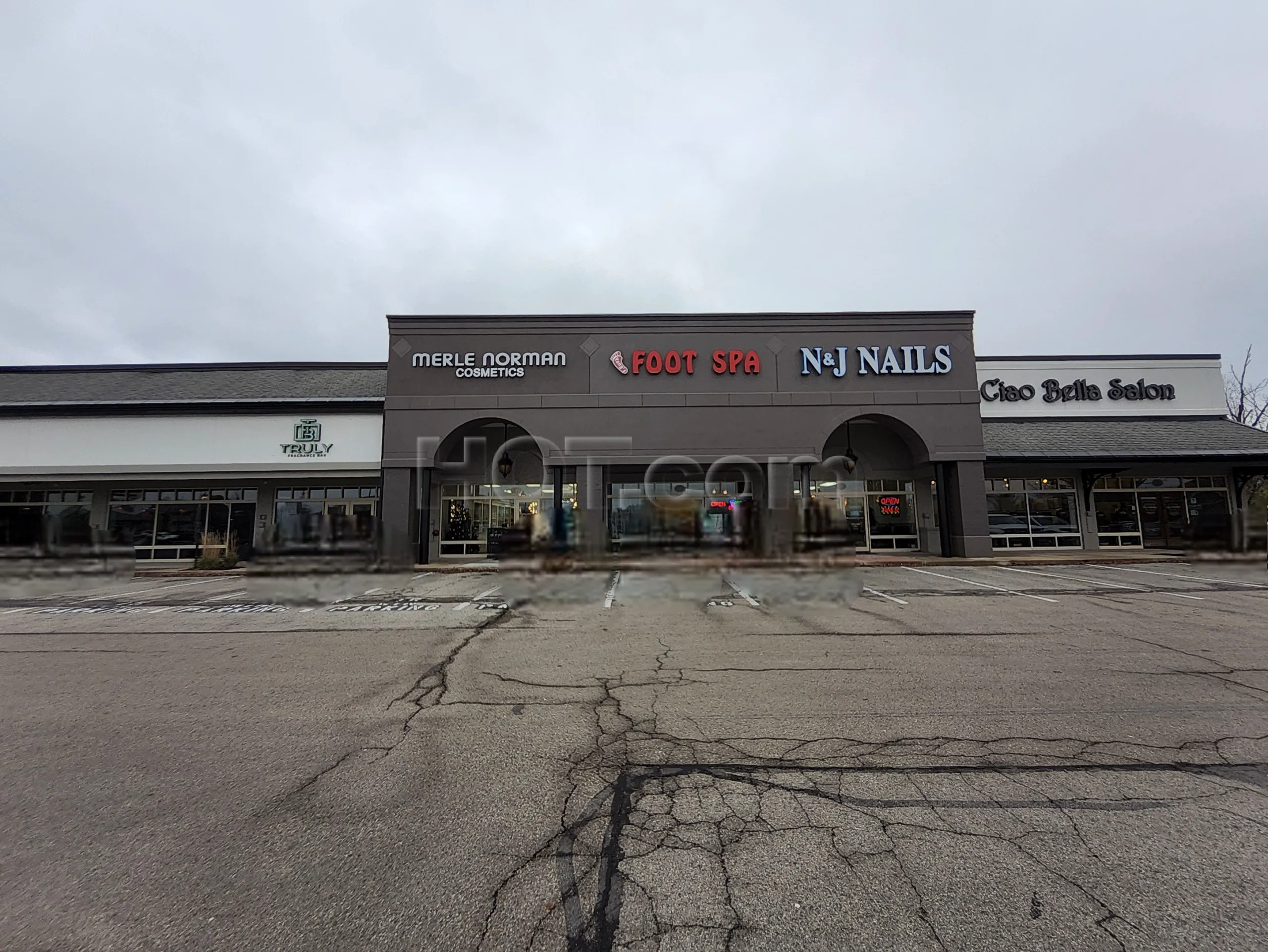 Indianapolis, Indiana Yangs Foot Spa