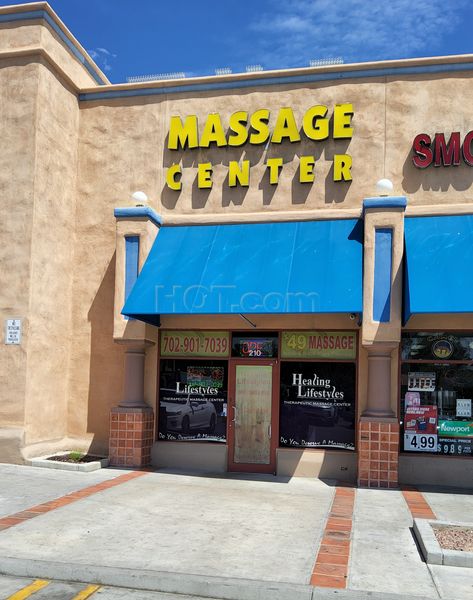 Massage Parlors Las Vegas, Nevada Healing Lifestyles Massage Center