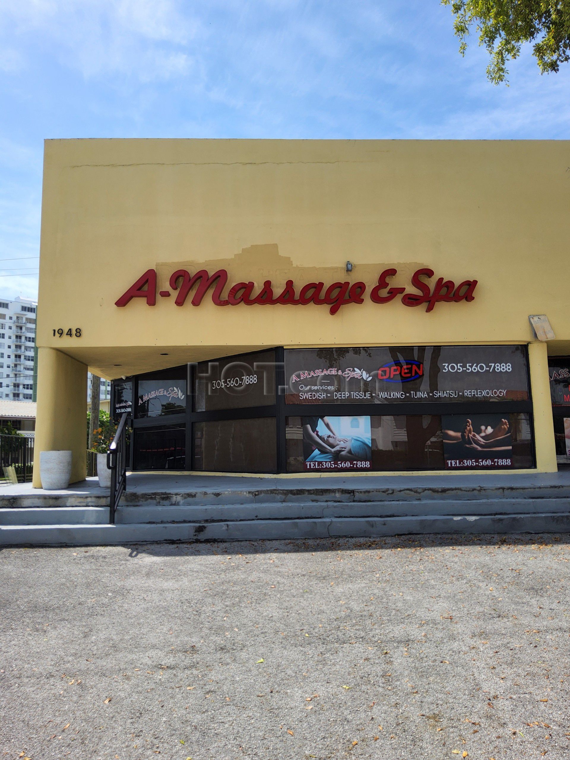 Miami, Florida a Massage & Spa