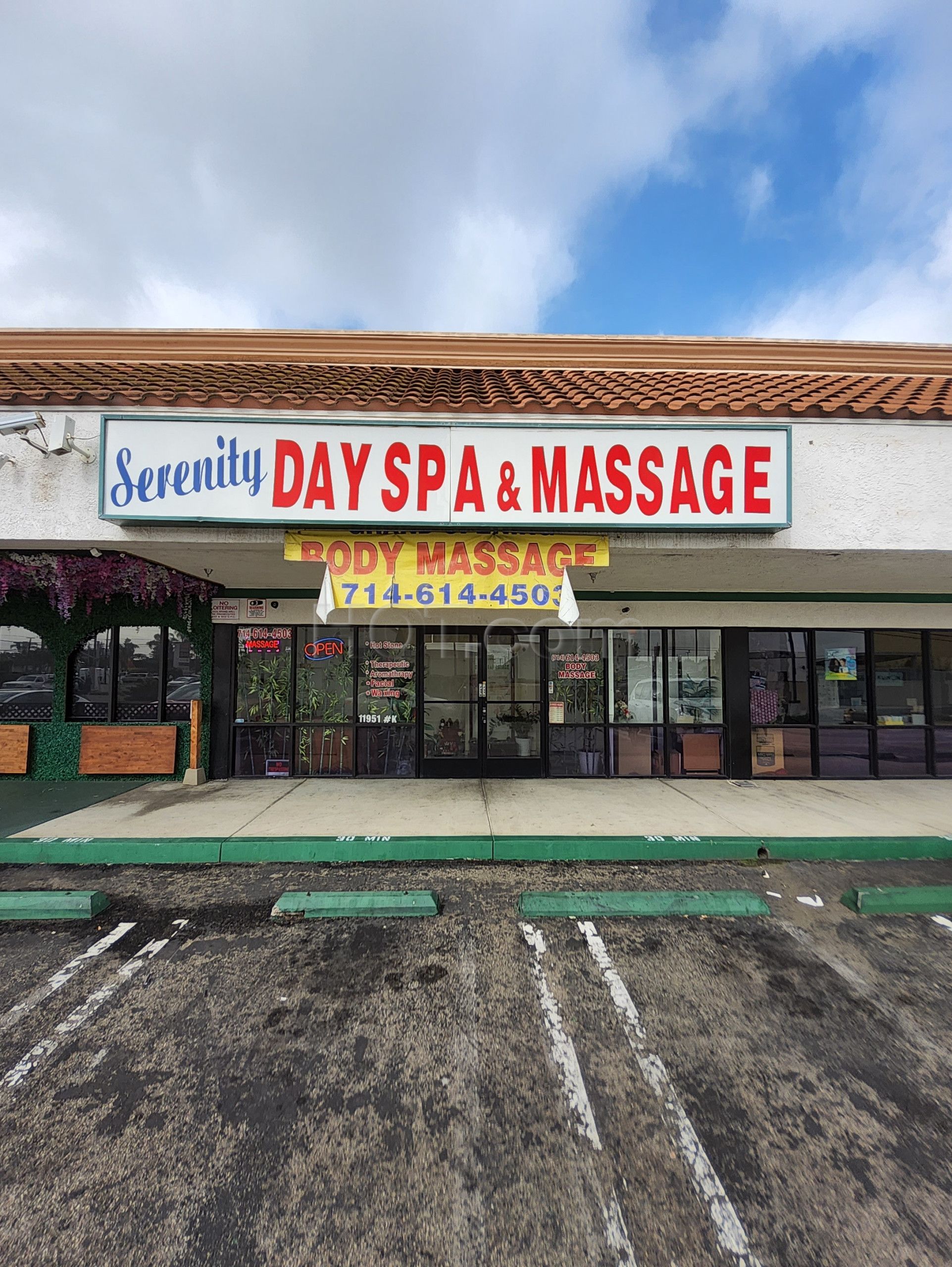 Stanton, California Serenity Day Spa