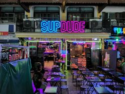 Bangkok, Thailand Sup Dude
