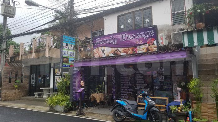 Patong, Thailand Family Massage