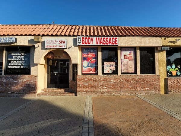Massage Parlors Baldwin Park, California Just for You Spa