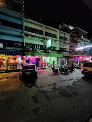 Beer Bar Pattaya, Thailand Green Bike Bar