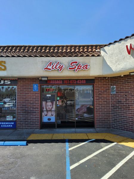 Massage Parlors Fairfield, California Lily Spa
