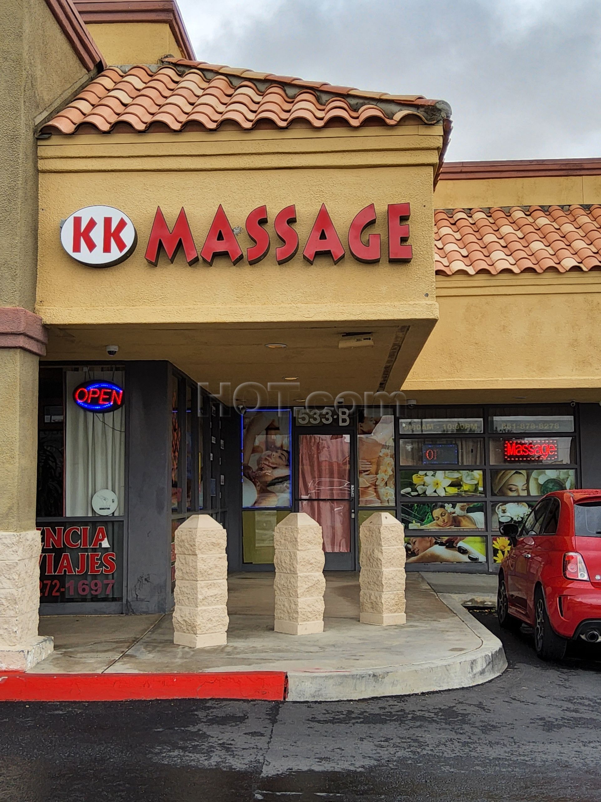 Palmdale, California KK Massage