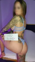 Escorts Brossard, Quebec Sara Maynar ♡ Playful & Lustful Inked Beauty