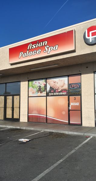 Massage Parlors Las Vegas, Nevada Asian Palace Spa