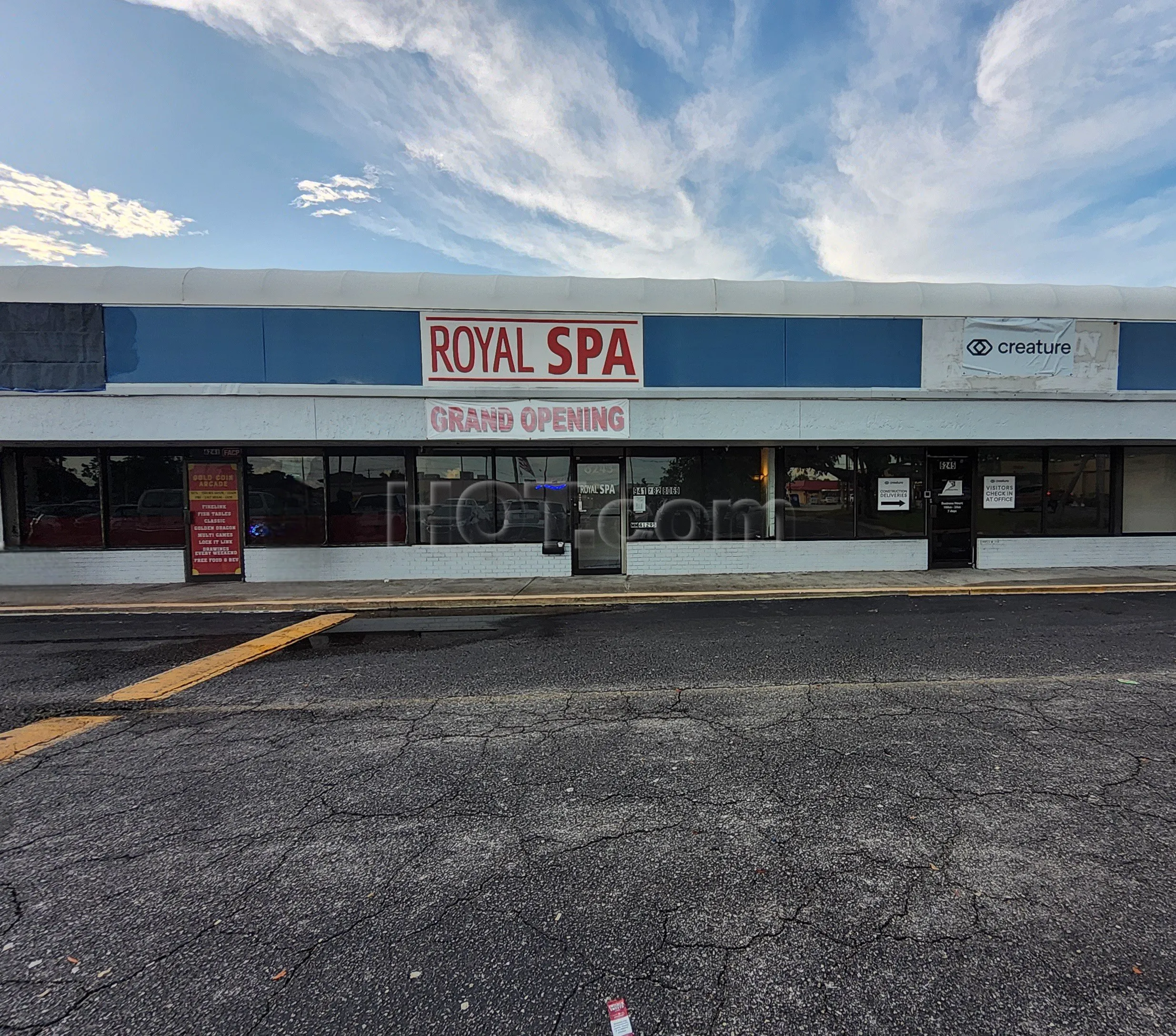 Bradenton, Florida ROYAL Massage Spa