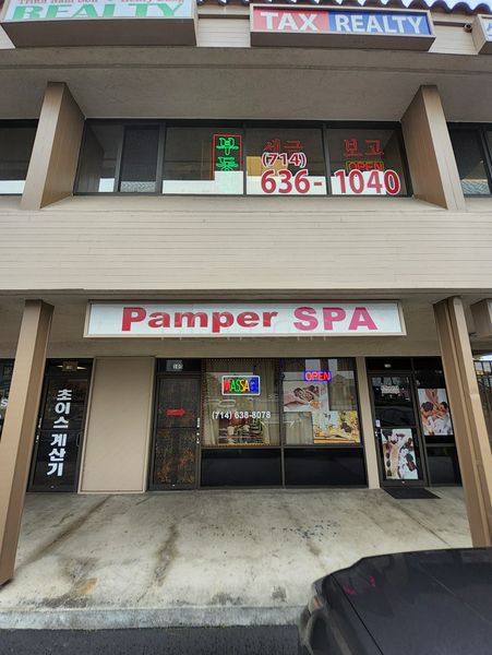 Massage Parlors Garden Grove, California Pamper Spa