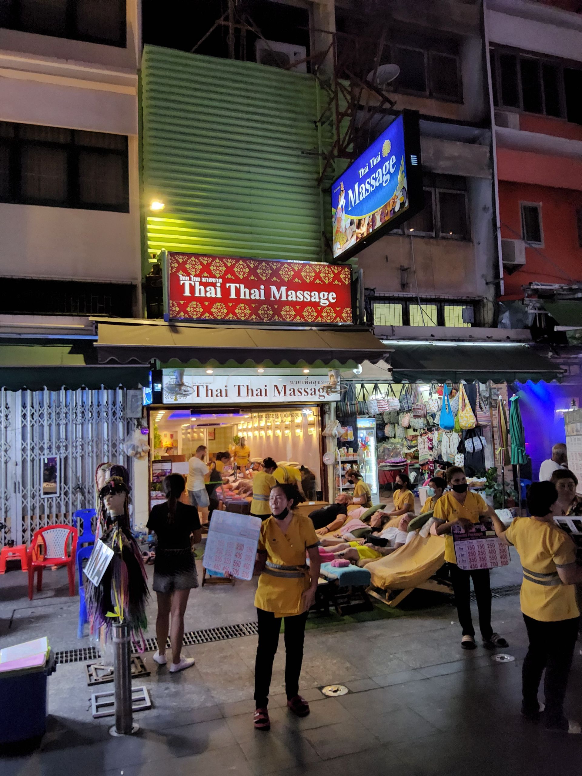 Bangkok, Thailand Thai Thai Massage