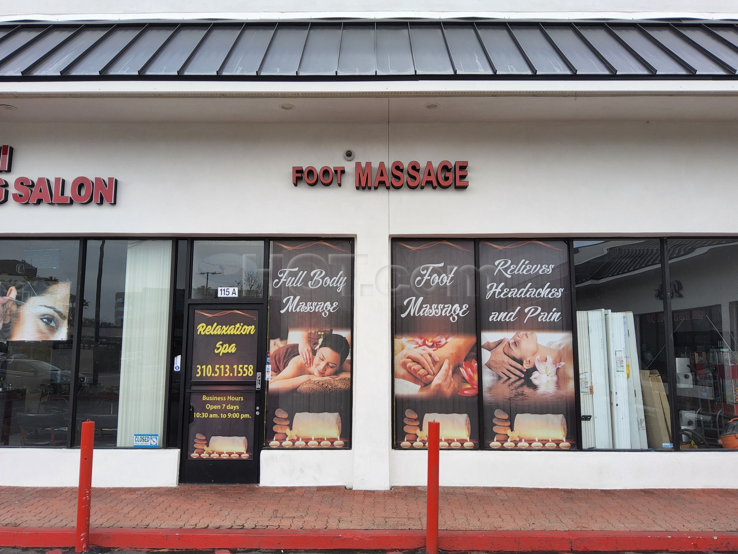 Carson, California Relaxation Spa