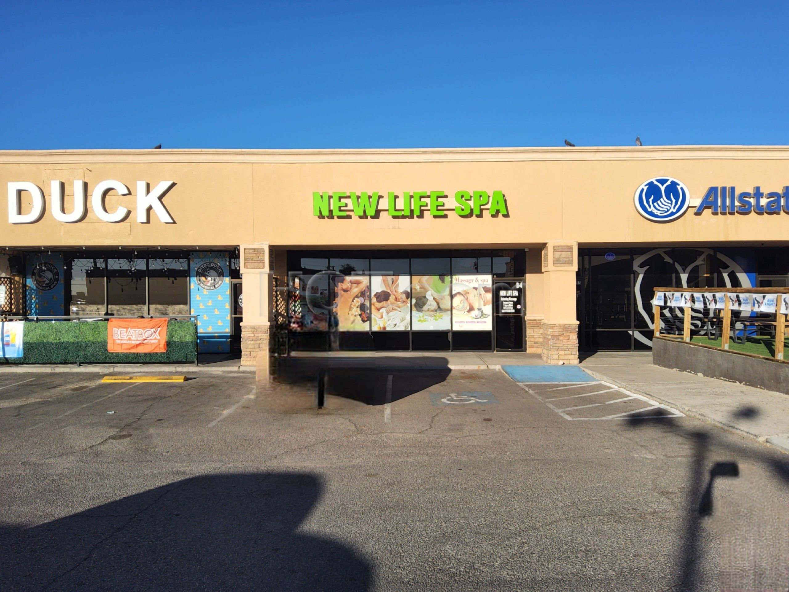 El Paso, Texas New Life Spa