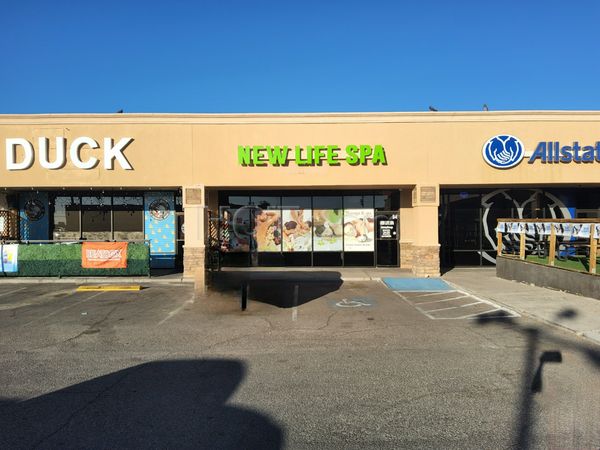 Massage Parlors El Paso, Texas New Life Spa