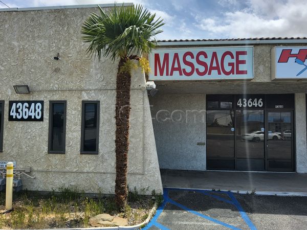 Massage Parlors Lancaster, California a To Z Massage