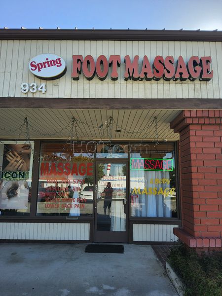Massage Parlors Claremont, California Spring Foot Massage