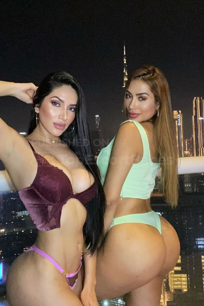 Escorts Dubai, United Arab Emirates Rosalie & Valentina