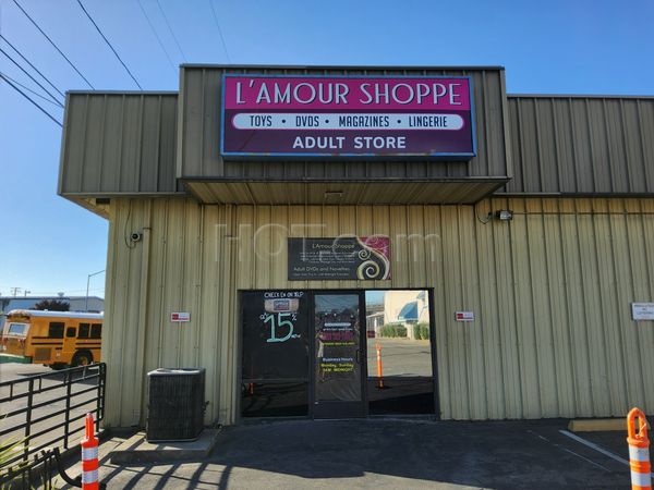 Sex Shops Modesto, California L'amour Shoppe