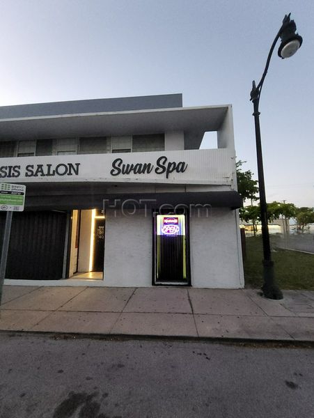 Massage Parlors Miami, Florida Swan Spa