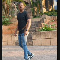 Escorts South Africa Fit muscular, black and tall guy