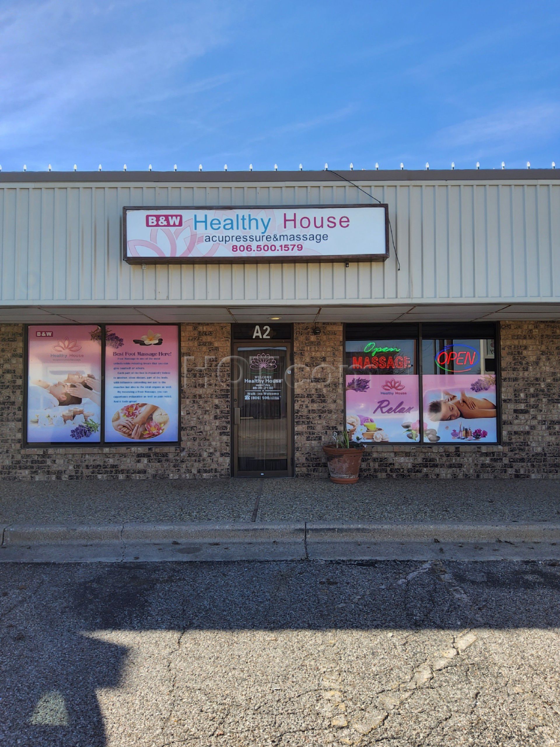 Lubbock, Texas Healthy House