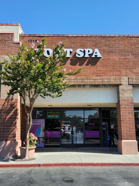 Massage Parlors Fairfield, California Vip Foot Spa