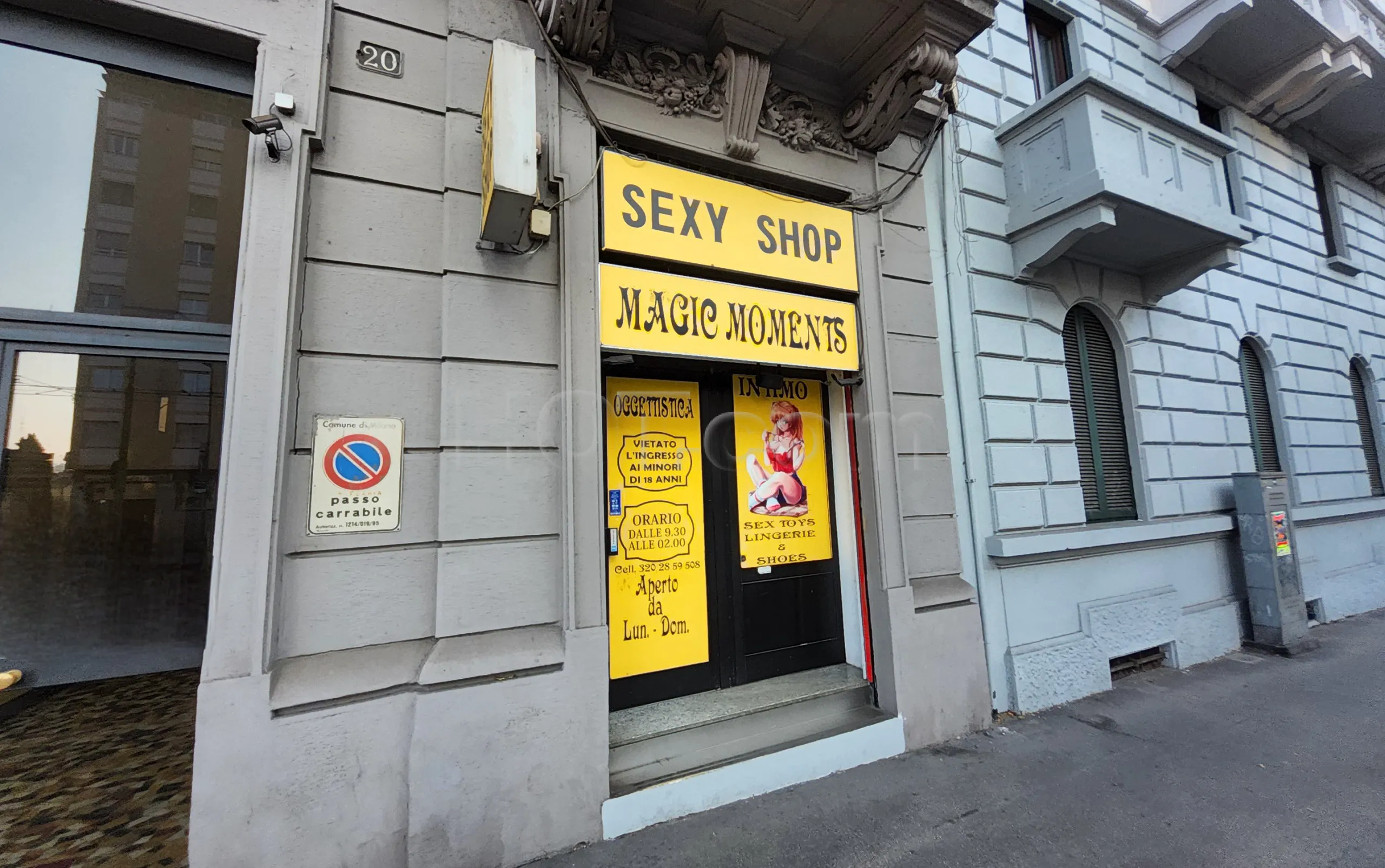 Milan, Italy Sexy Shop