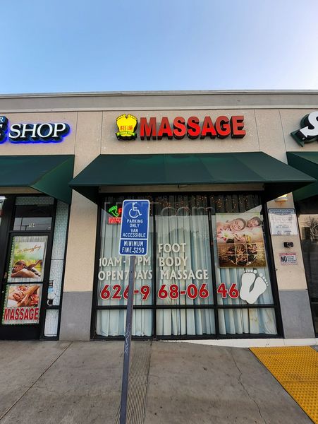 Massage Parlors West Covina, California Xi Xiangfeng Massage