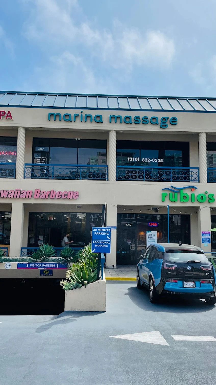Marina del Rey, California Marina Massage