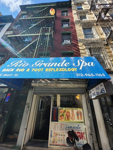 Massage Parlors New York City, New York Rio Grande Foot & Back Massage